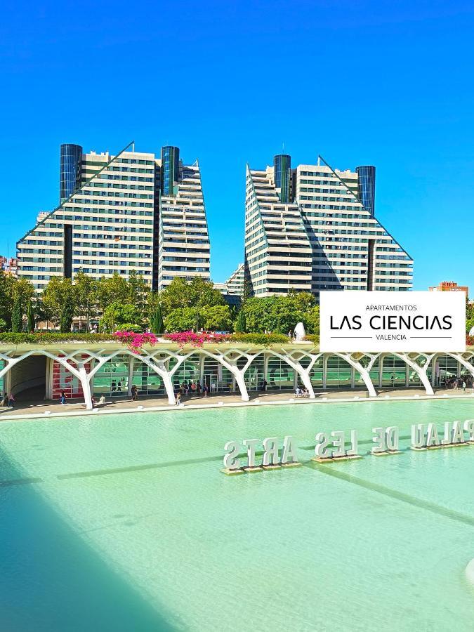 Apartamentos Las Ciencias A 瓦伦西亚 外观 照片