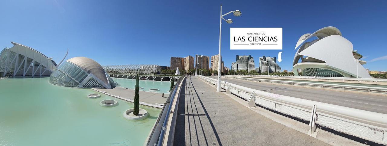 Apartamentos Las Ciencias A 瓦伦西亚 外观 照片
