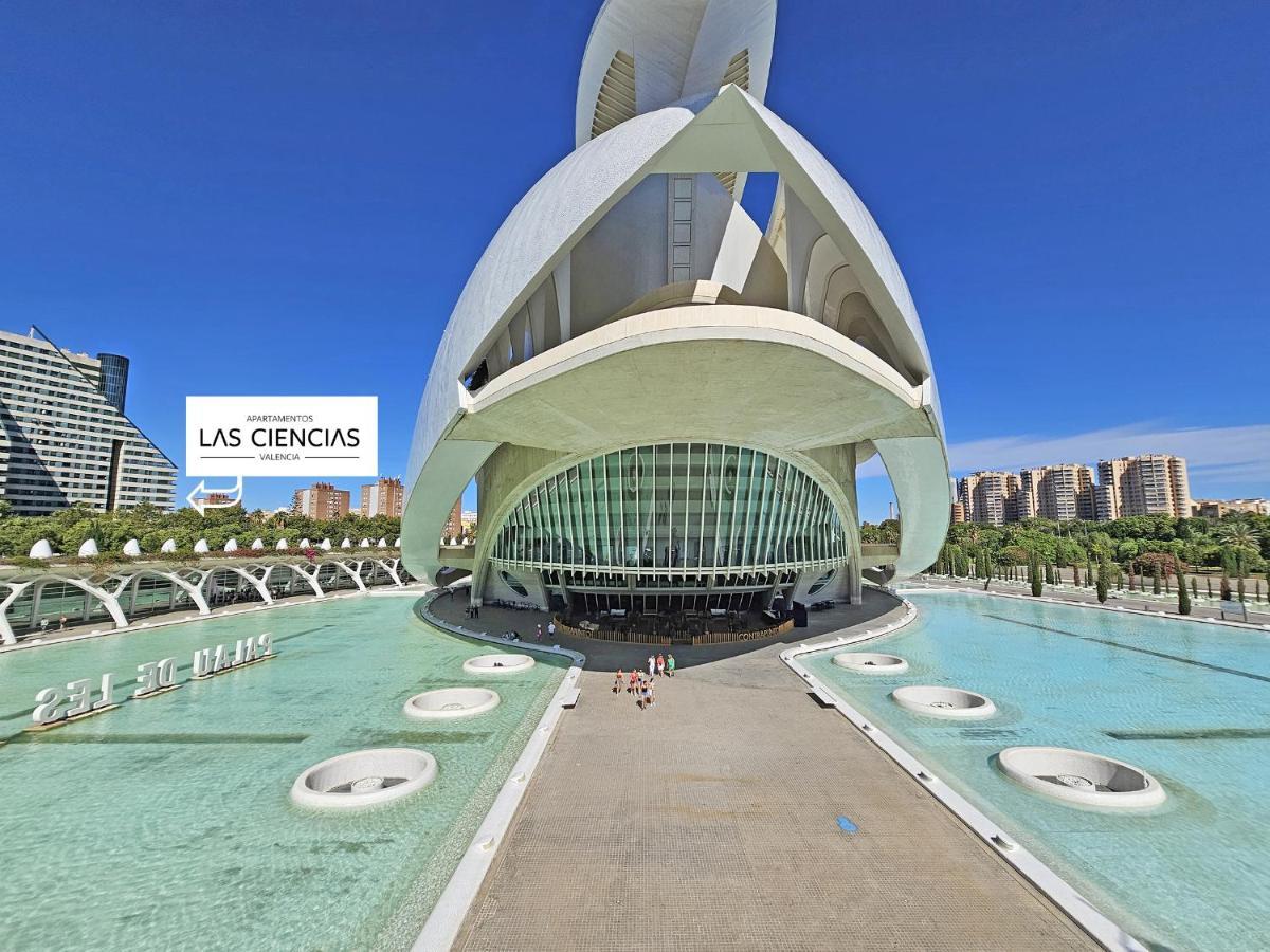Apartamentos Las Ciencias A 瓦伦西亚 外观 照片