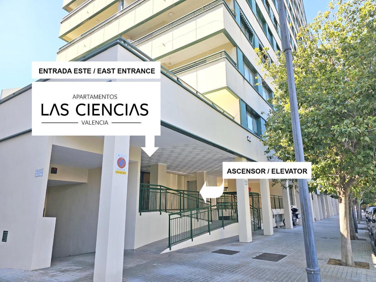 Apartamentos Las Ciencias A 瓦伦西亚 外观 照片