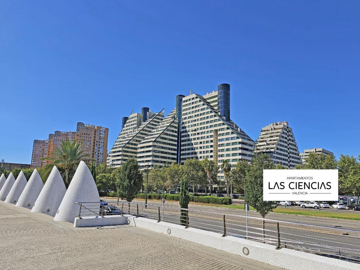 Apartamentos Las Ciencias A 瓦伦西亚 外观 照片