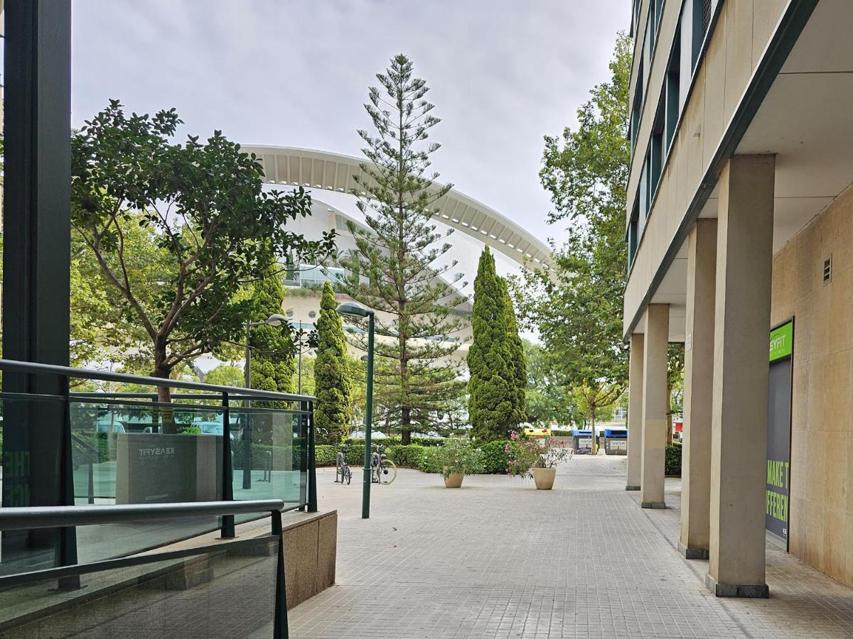 Apartamentos Las Ciencias A 瓦伦西亚 外观 照片