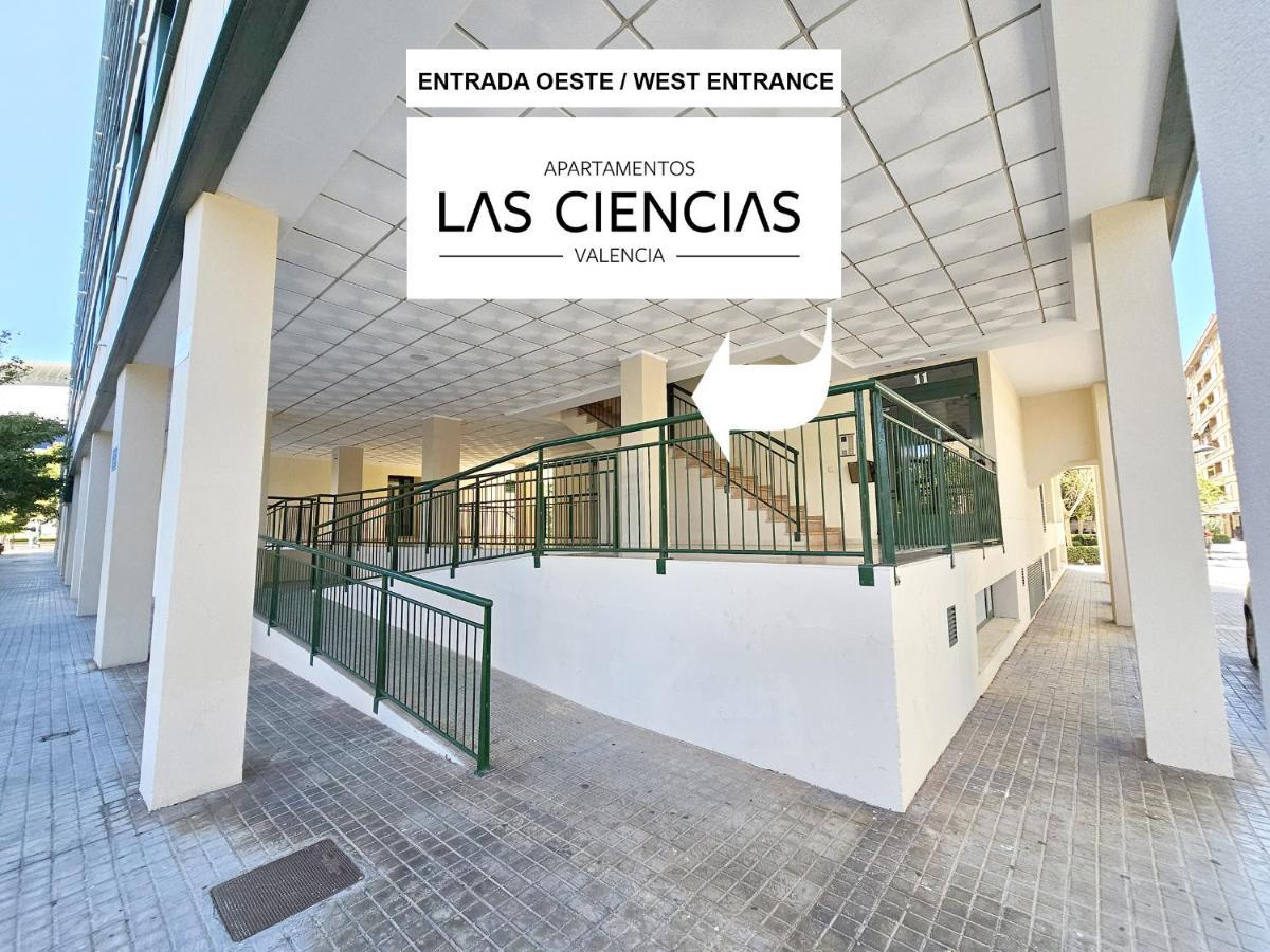 Apartamentos Las Ciencias A 瓦伦西亚 外观 照片