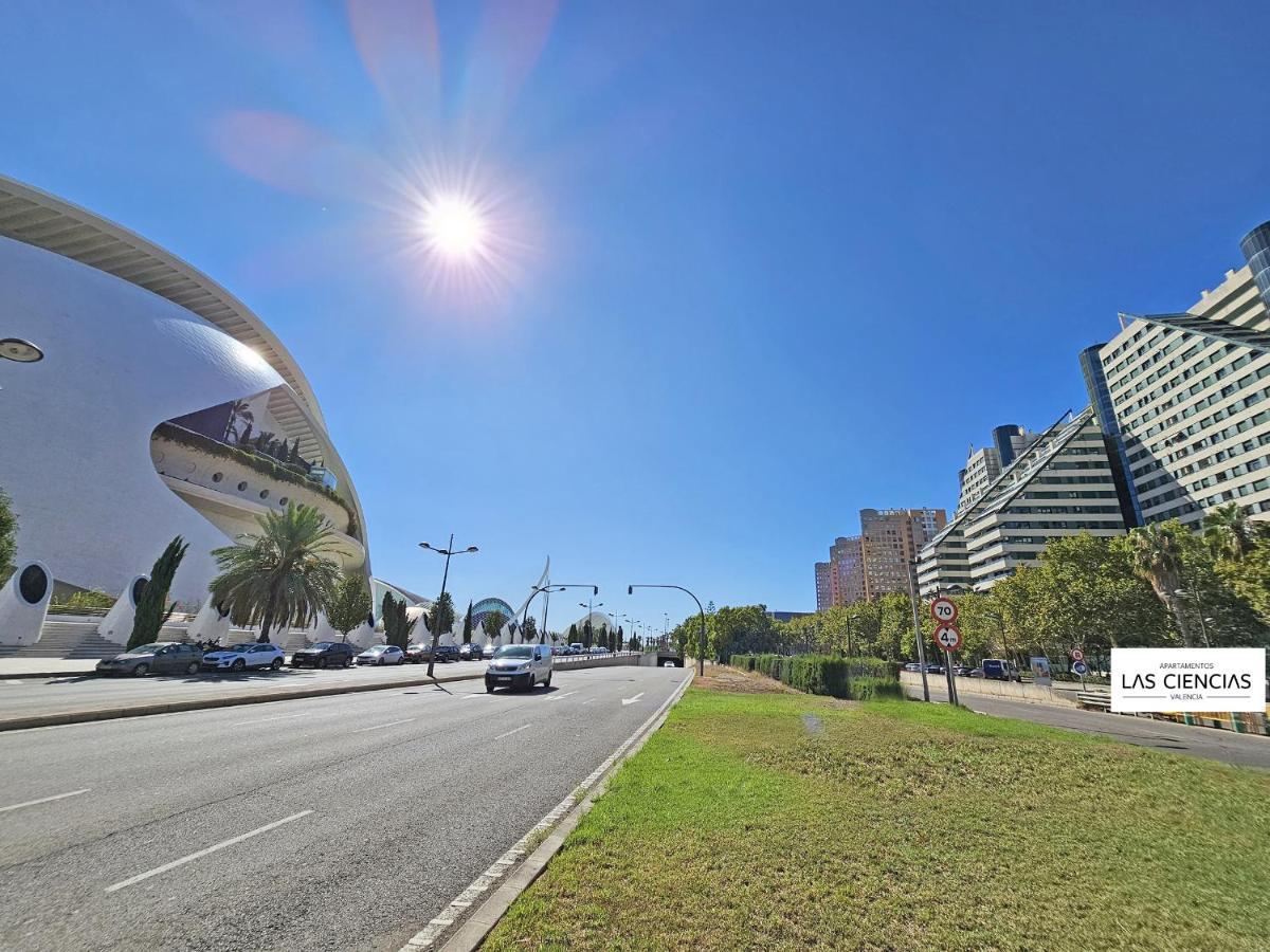 Apartamentos Las Ciencias A 瓦伦西亚 外观 照片